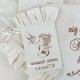 Крижма для хлопчика з вишивкою "Янгол твого Хрещення" Крижма для хлопчика з вишивкою "Янгол твого Хрещення"